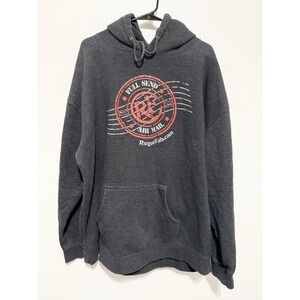 Fleece Hoodie Men's Rogue Fab Graphics